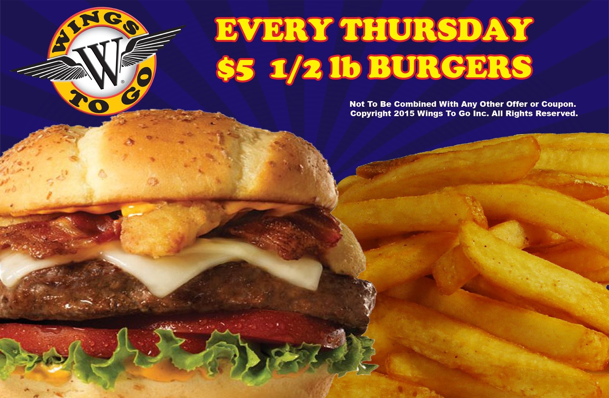 Wings deals calgary thursday